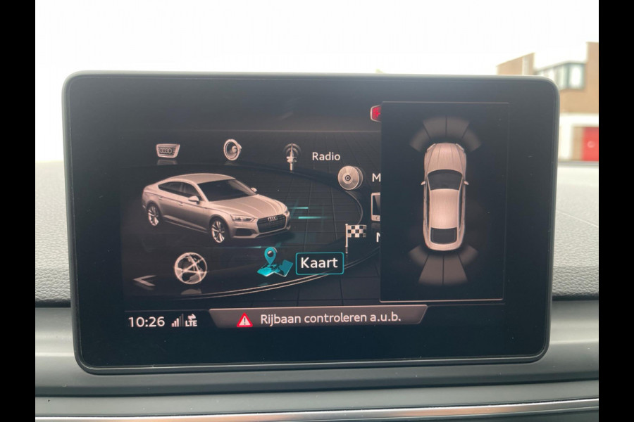Audi A5 Sportback 2.0 TFSI 190PK MHEV SPORT 2X S-LINE APPLE CARPLAY LED MATRIX