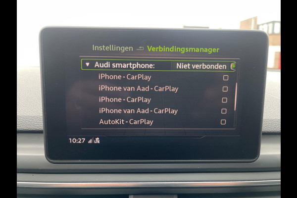 Audi A5 Sportback 2.0 TFSI 190PK MHEV SPORT 2X S-LINE APPLE CARPLAY LED MATRIX