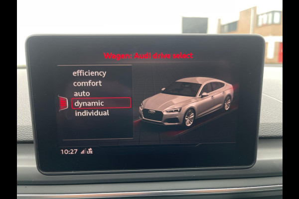 Audi A5 Sportback 2.0 TFSI 190PK MHEV SPORT 2X S-LINE APPLE CARPLAY LED MATRIX