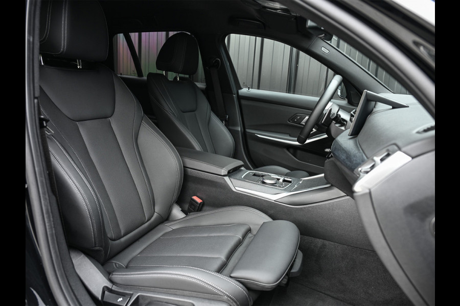 BMW 3 Serie Touring 330e xDrive M-SPORT | FACELIFT | ACCU 19,5 kWh | ACTIVE CRUISE | ELEKTR. TREKHAAK | HIFI AUDIO | SHADOW LINE | CAMERA |