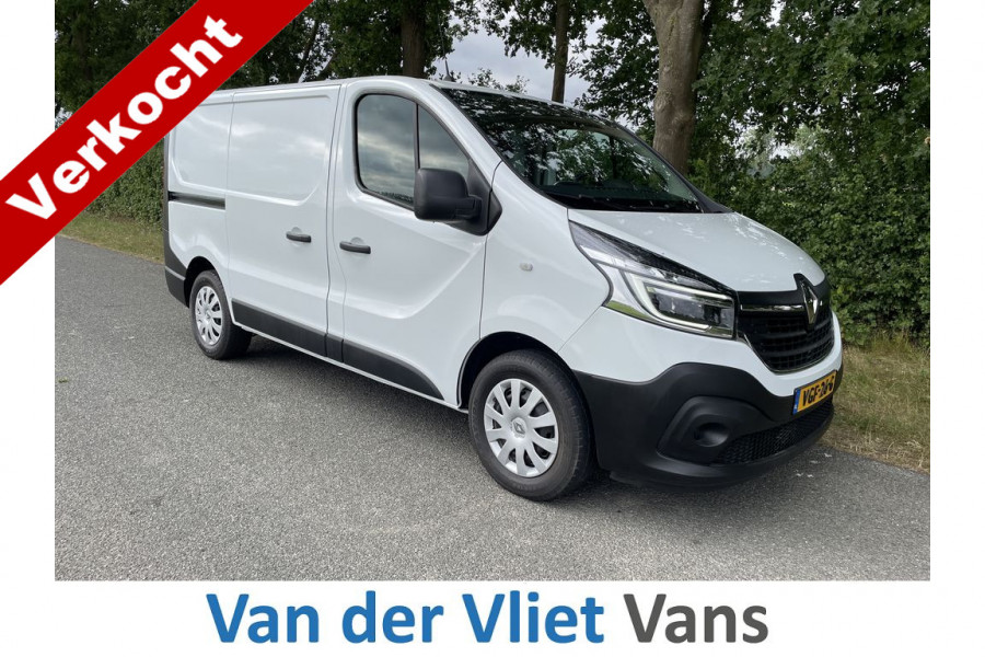 Renault Trafic 1.6 dCi E6 Comfort 3 Zits BPM Vrij! Lease €256 p/m, Airco, Navi, PDC, Cruise controle, Onderhoudshistorie aanwezig