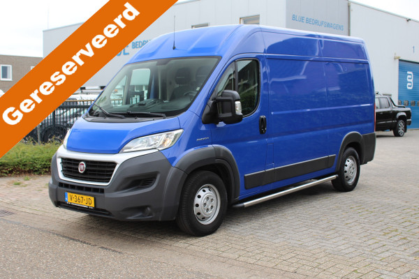 Fiat Ducato 35H 2.3 MultiJet 130PK Euro6 L2H2 Luxury ✓ 3-zits  ✓ luchtvering  ✓ dealer onderhouden