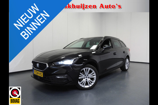 Seat Leon Sportstourer 1.0 eTSI Aut. Style Business Intense NAVI/CAMERA/LED/TREKH./17"LMV!