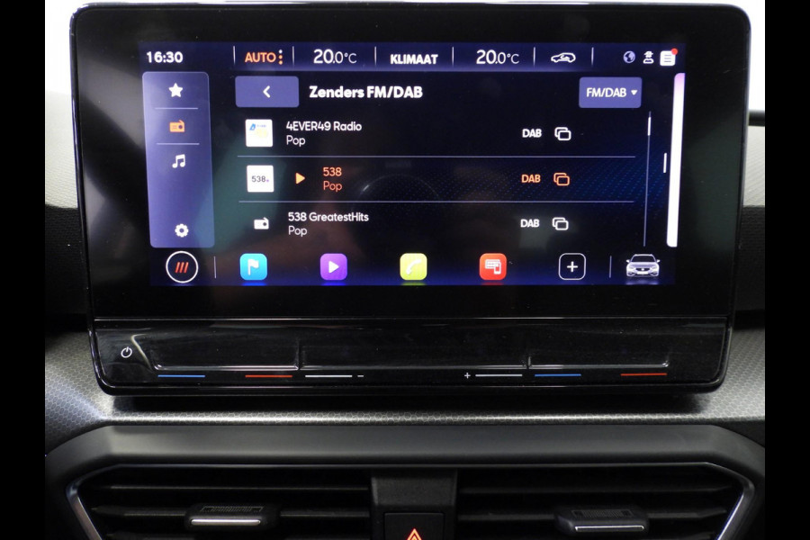 Seat Leon Sportstourer 1.0 eTSI Aut. Style Business Intense NAVI/CAMERA/LED/TREKH./17"LMV!