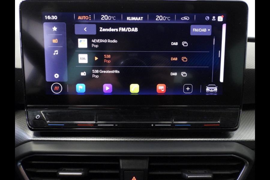 Seat Leon Sportstourer 1.0 eTSI Aut. Style Business Intense NAVI/CAMERA/LED/TREKH./17"LMV!