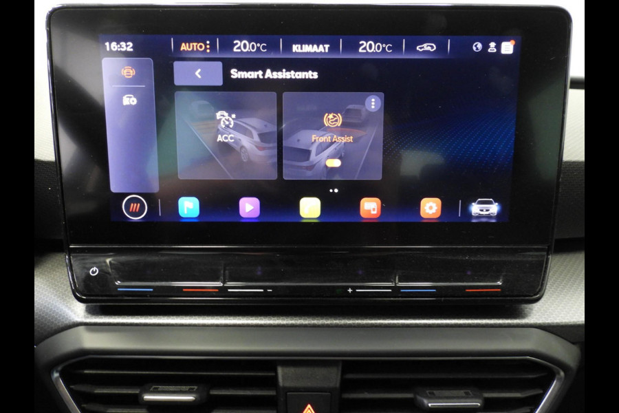 Seat Leon Sportstourer 1.0 eTSI Aut. Style Business Intense NAVI/CAMERA/LED/TREKH./17"LMV!