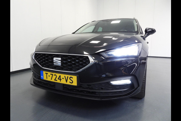 Seat Leon Sportstourer 1.0 eTSI Aut. Style Business Intense NAVI/CAMERA/LED/TREKH./17"LMV!