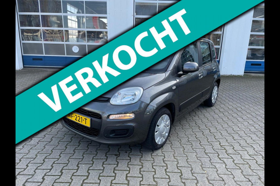 Fiat Panda 1.2 Popstar 4-cilinder (RIJKLAAR/BOVAG