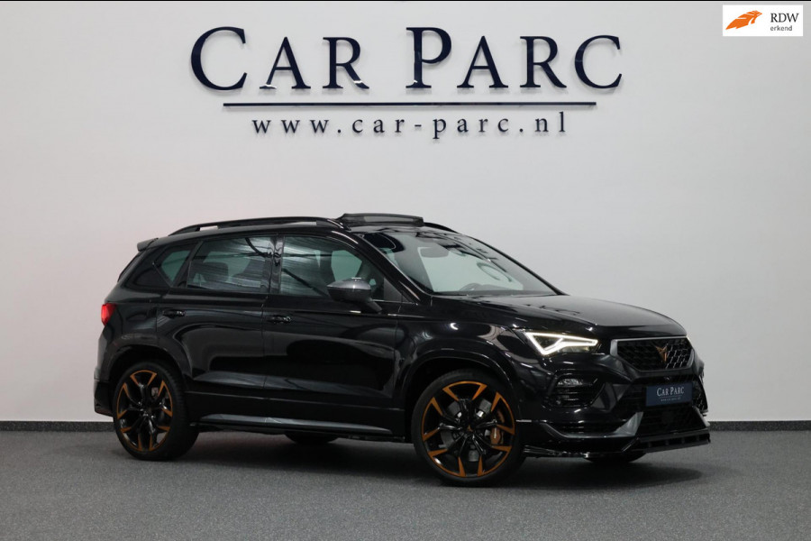 CUPRA Ateca 2.0 TSI 4DRIVE 300+PK FACELIFT/MAXTON/20" LMV/SFEER/BEATS/PANO/KUIP+ALCANTARA+S.VERWARMING/CAM/ACC/12 MDN GARANTIE!