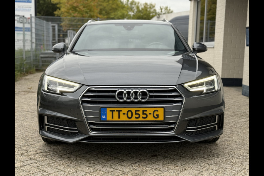 Audi A4 Avant 2.0 TFSI Sport 3x S-LINE | TREKHAAK | LEDER | 190PK | NL. AUTO | AUT.