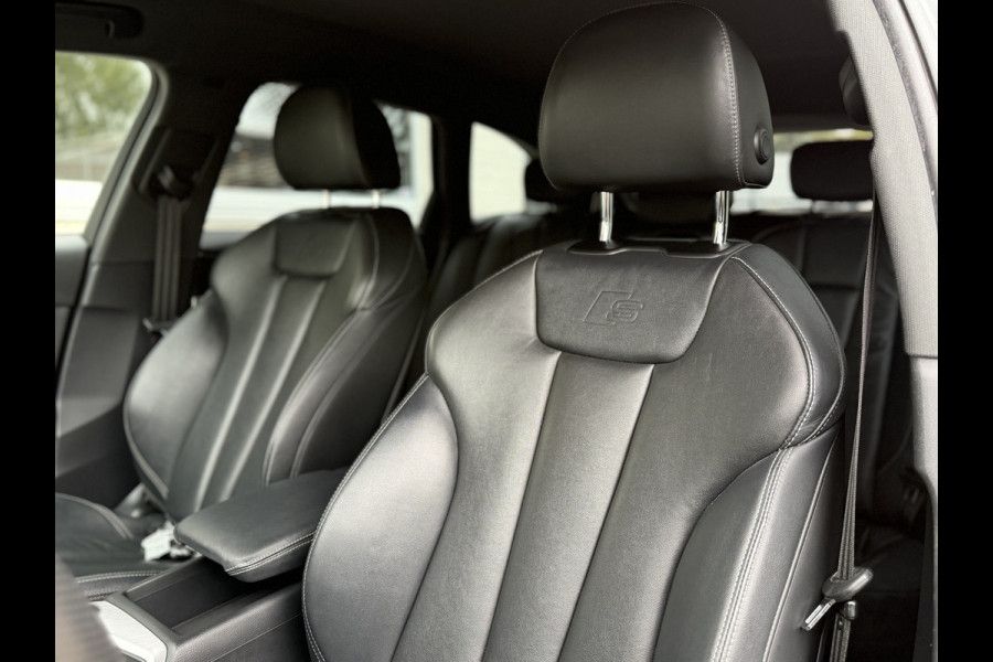 Audi A4 Avant 2.0 TFSI Sport 3x S-LINE | TREKHAAK | LEDER | 190PK | NL. AUTO | AUT.