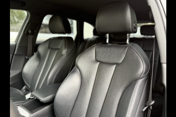 Audi A4 Avant 2.0 TFSI Sport 3x S-LINE | TREKHAAK | LEDER | 190PK | NL. AUTO | AUT.