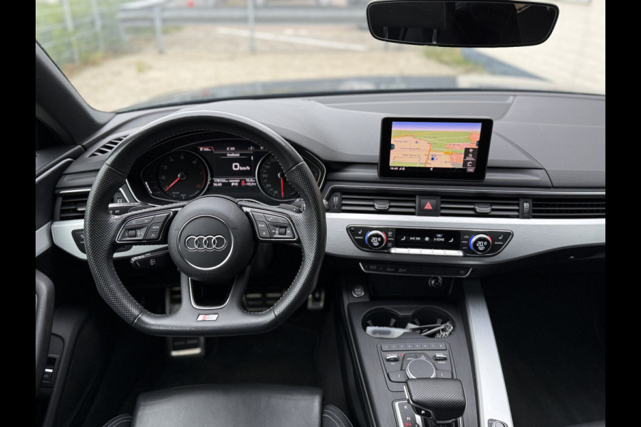 Audi A4 Avant 2.0 TFSI Sport 3x S-LINE | TREKHAAK | LEDER | 190PK | NL. AUTO | AUT.