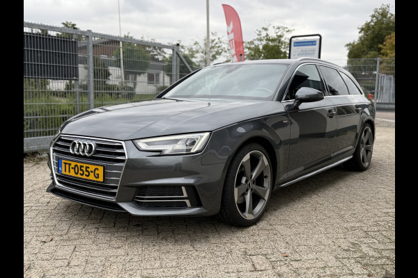 Audi A4 Avant 2.0 TFSI Sport 3x S-LINE | TREKHAAK | LEDER | 190PK | NL. AUTO | AUT.