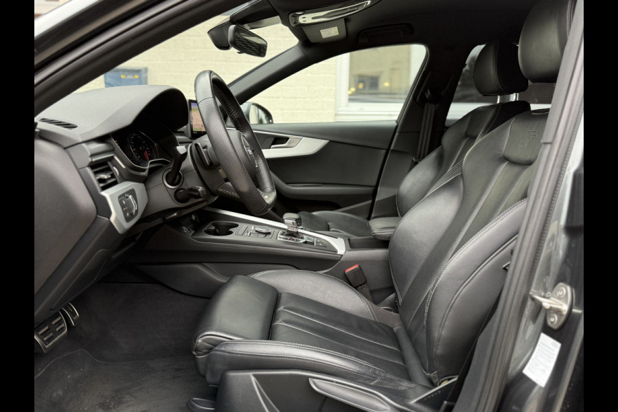 Audi A4 Avant 2.0 TFSI Sport 3x S-LINE | TREKHAAK | LEDER | 190PK | NL. AUTO | AUT.