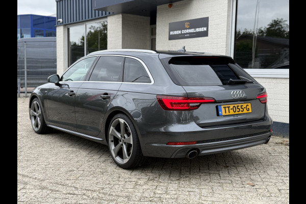 Audi A4 Avant 2.0 TFSI Sport 3x S-LINE | TREKHAAK | LEDER | 190PK | NL. AUTO | AUT.