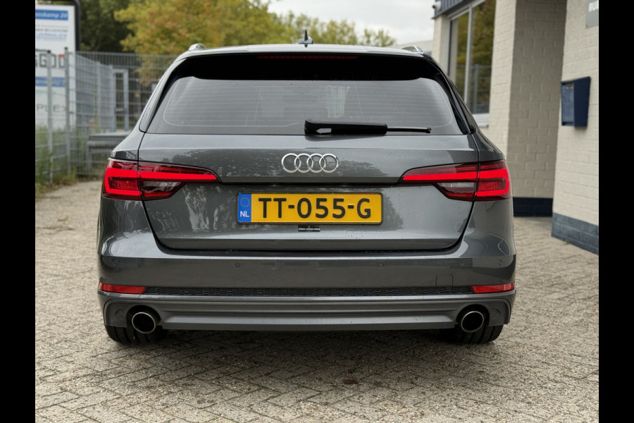 Audi A4 Avant 2.0 TFSI Sport 3x S-LINE | TREKHAAK | LEDER | 190PK | NL. AUTO | AUT.