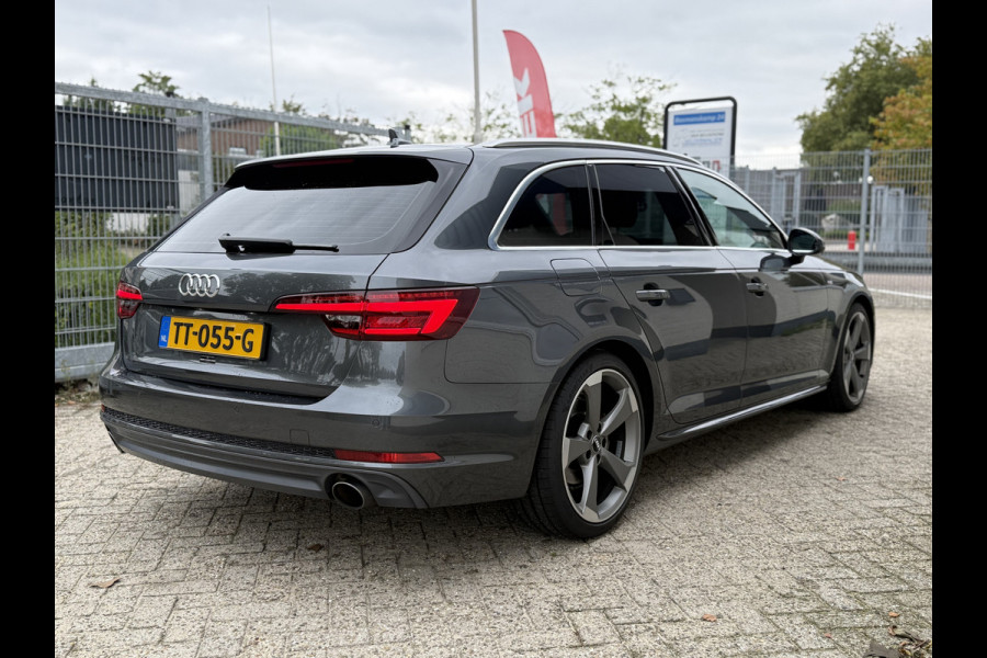Audi A4 Avant 2.0 TFSI Sport 3x S-LINE | TREKHAAK | LEDER | 190PK | NL. AUTO | AUT.