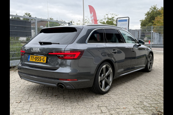 Audi A4 Avant 2.0 TFSI Sport 3x S-LINE | TREKHAAK | LEDER | 190PK | NL. AUTO | AUT.