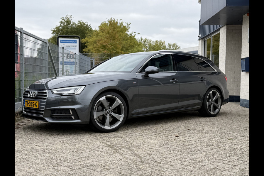 Audi A4 Avant 2.0 TFSI Sport 3x S-LINE | TREKHAAK | LEDER | 190PK | NL. AUTO | AUT.