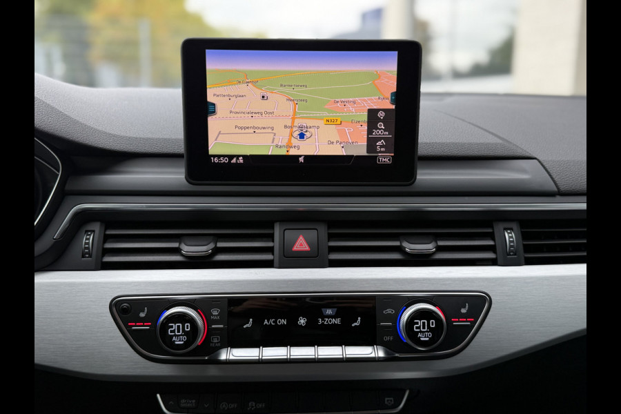 Audi A4 Avant 2.0 TFSI Sport 3x S-LINE | TREKHAAK | LEDER | 190PK | NL. AUTO | AUT.
