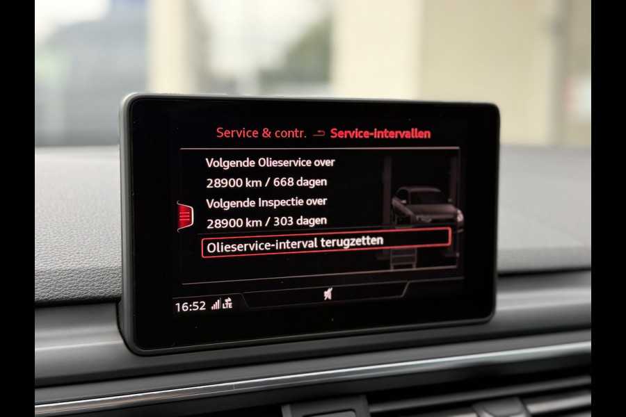 Audi A4 Avant 2.0 TFSI Sport 3x S-LINE | TREKHAAK | LEDER | 190PK | NL. AUTO | AUT.