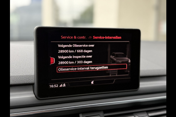 Audi A4 Avant 2.0 TFSI Sport 3x S-LINE | TREKHAAK | LEDER | 190PK | NL. AUTO | AUT.