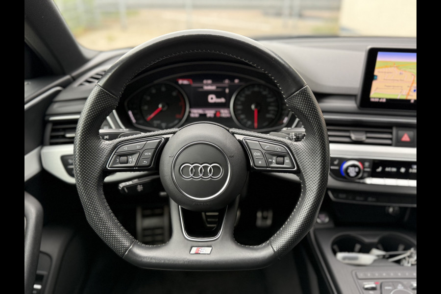 Audi A4 Avant 2.0 TFSI Sport 3x S-LINE | TREKHAAK | LEDER | 190PK | NL. AUTO | AUT.