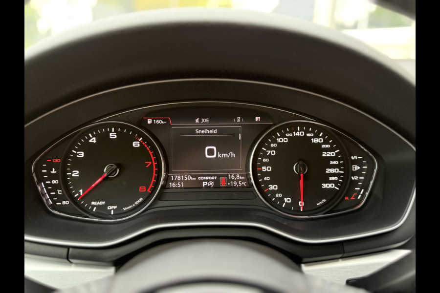 Audi A4 Avant 2.0 TFSI Sport 3x S-LINE | TREKHAAK | LEDER | 190PK | NL. AUTO | AUT.