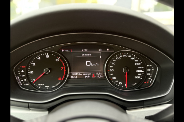 Audi A4 Avant 2.0 TFSI Sport 3x S-LINE | TREKHAAK | LEDER | 190PK | NL. AUTO | AUT.