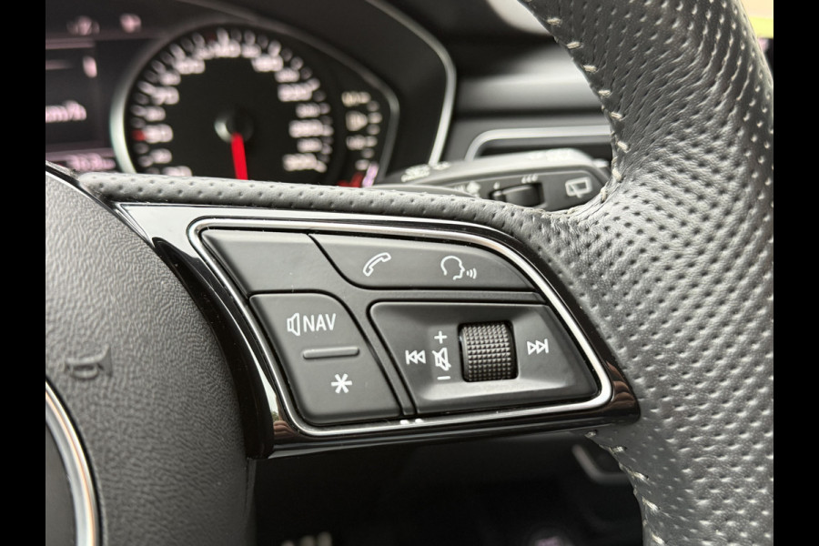 Audi A4 Avant 2.0 TFSI Sport 3x S-LINE | TREKHAAK | LEDER | 190PK | NL. AUTO | AUT.