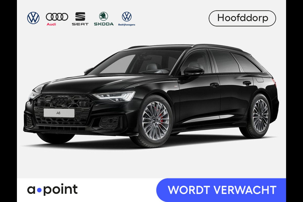 Audi A6 Avant 55 TFSI e quattro S edition 367pk | Komt begin oktober binnen | Panoramadak | Head up Display | Wegklapbare trekhaak | Adaptieve cruise controle