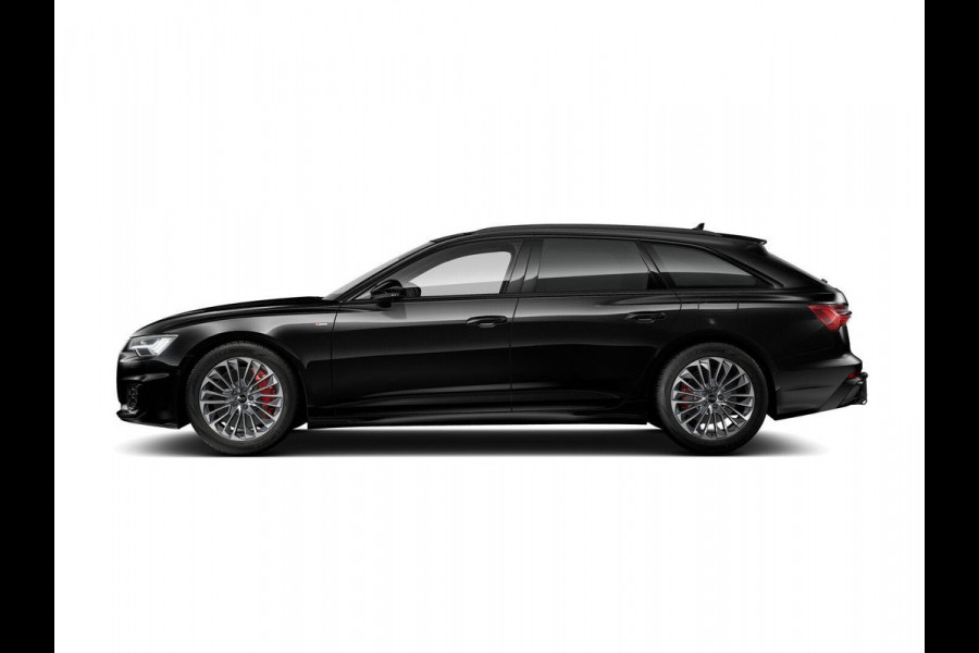 Audi A6 Avant 55 TFSI e quattro S edition 367pk | Komt begin oktober binnen | Panoramadak | Head up Display | Wegklapbare trekhaak | Adaptieve cruise controle