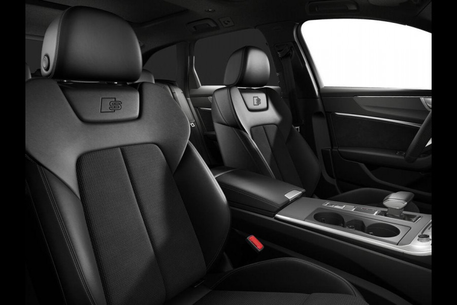 Audi A6 Avant 55 TFSI e quattro S edition 367pk | Komt begin oktober binnen | Panoramadak | Head up Display | Wegklapbare trekhaak | Adaptieve cruise controle