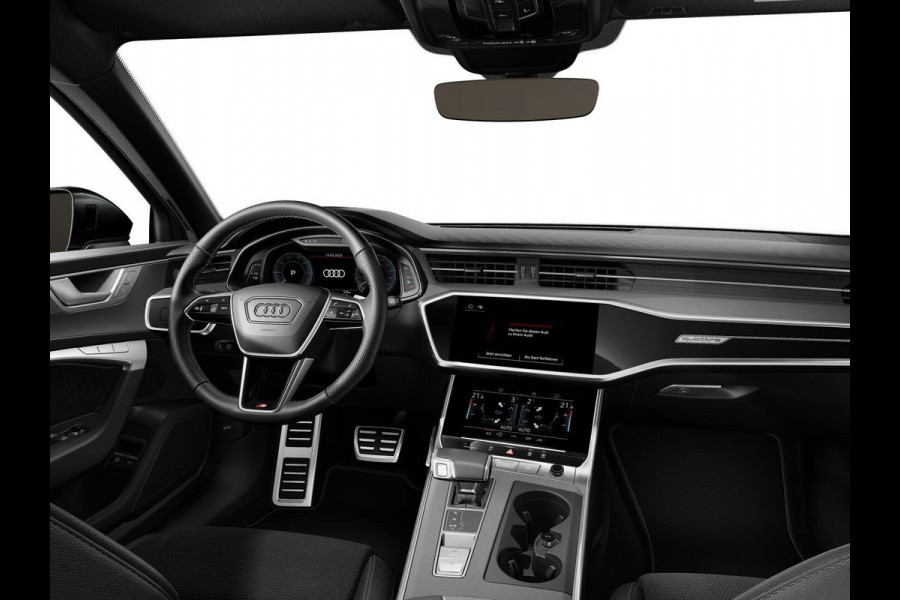 Audi A6 Avant 55 TFSI e quattro S edition 367pk | Komt begin oktober binnen | Panoramadak | Head up Display | Wegklapbare trekhaak | Adaptieve cruise controle
