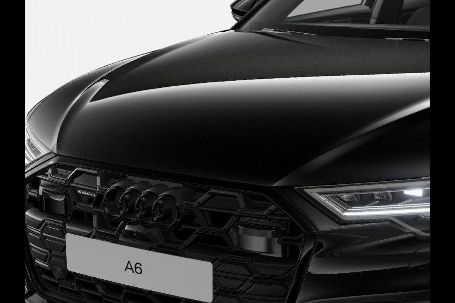 Audi A6 Avant 55 TFSI e quattro S edition 367pk | Komt begin oktober binnen | Panoramadak | Head up Display | Wegklapbare trekhaak | Adaptieve cruise controle