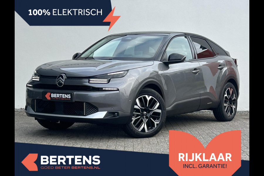 Citroën Ë-C4 Max 156pk Extended range 54 kWh | Nieuw | Pack Techno | 414 km WLTP