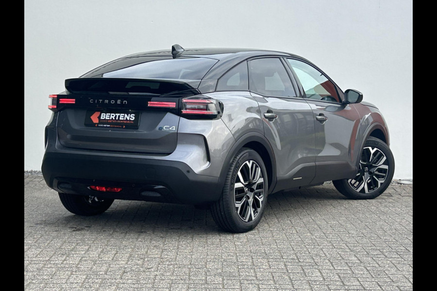 Citroën Ë-C4 Max 156pk Extended range 54 kWh | Nieuw | Pack Techno | 414 km WLTP