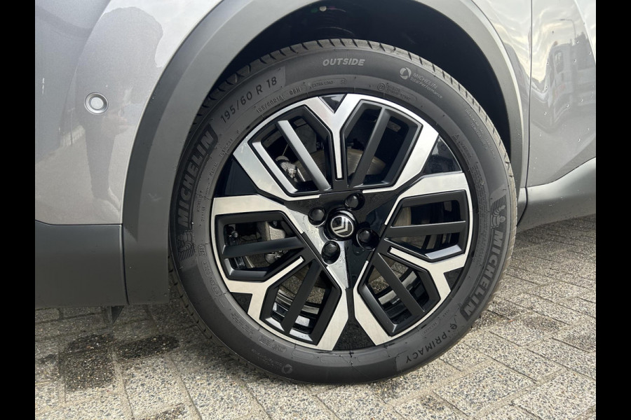 Citroën Ë-C4 Max 156pk Extended range 54 kWh | Nieuw | Pack Techno | 414 km WLTP
