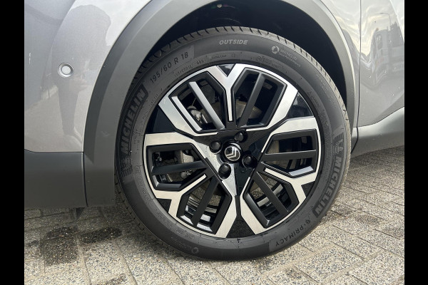 Citroën Ë-C4 Max 156pk Extended range 54 kWh | Nieuw | Pack Techno | 414 km WLTP