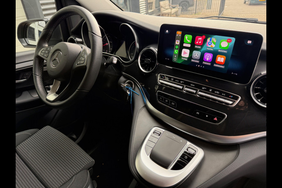 Mercedes-Benz Eqv 300 90 kWh L3 Extra lang - 8 Zitplaatsen - 07-2024 - Apple Carplay
