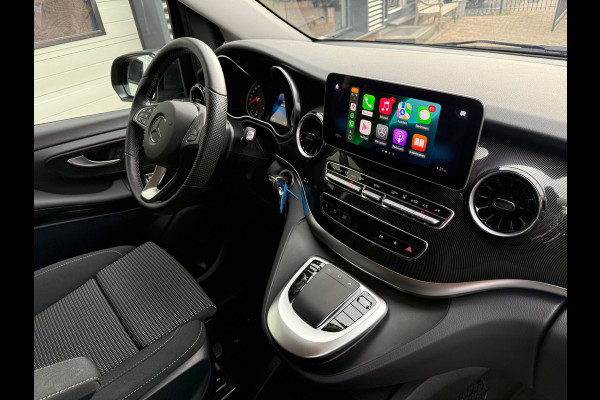 Mercedes-Benz Eqv 300 90 kWh L3 Extra lang - 8 Zitplaatsen - 07-2024 - Apple Carplay