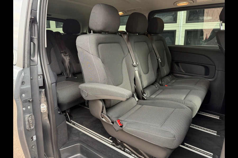 Mercedes-Benz Eqv 300 90 kWh L3 Extra lang - 8 Zitplaatsen - 07-2024 - Apple Carplay