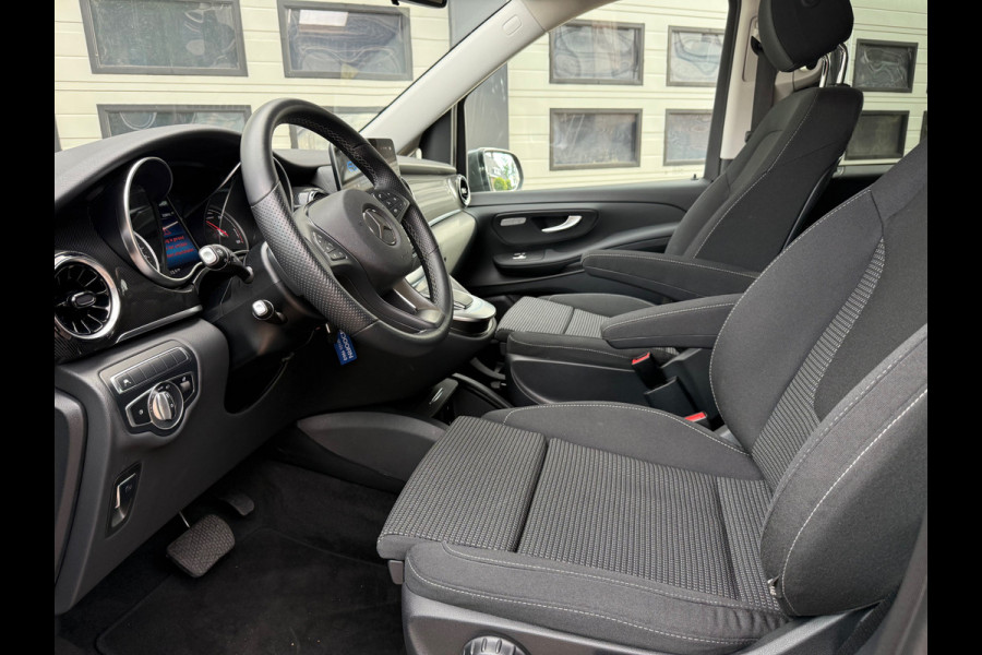 Mercedes-Benz Eqv 300 90 kWh L3 Extra lang - 8 Zitplaatsen - 07-2024 - Apple Carplay
