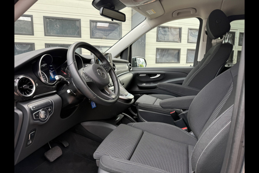 Mercedes-Benz Eqv 300 90 kWh L3 Extra lang - 8 Zitplaatsen - 07-2024 - Apple Carplay