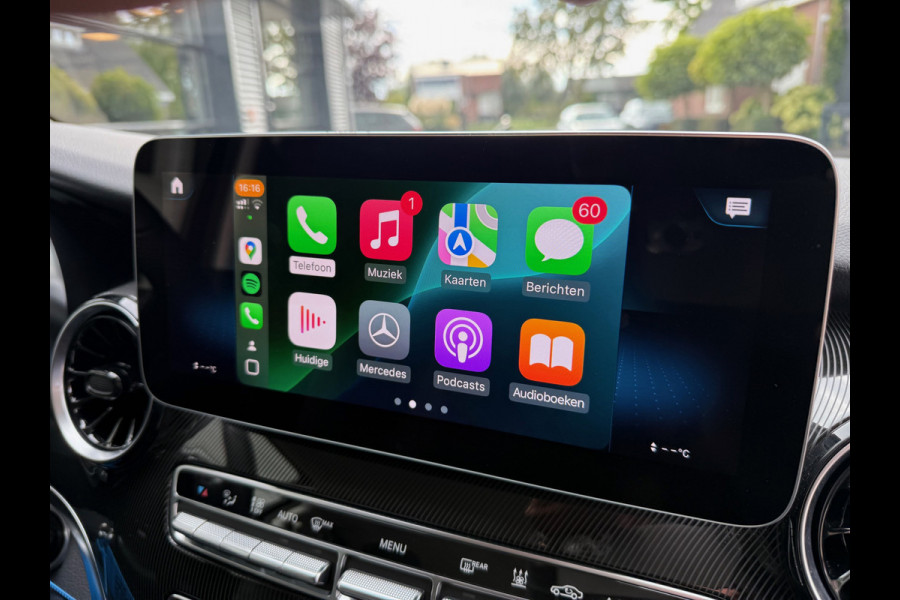 Mercedes-Benz Eqv 300 90 kWh L3 Extra lang - 8 Zitplaatsen - 07-2024 - Apple Carplay