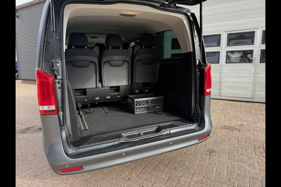 Mercedes-Benz Eqv 300 90 kWh L3 Extra lang - 8 Zitplaatsen - 07-2024 - Apple Carplay