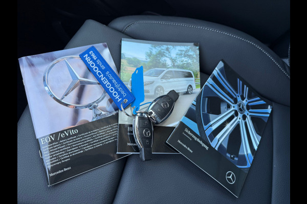 Mercedes-Benz Eqv 300 90 kWh L3 Extra lang - 8 Zitplaatsen - 07-2024 - Apple Carplay