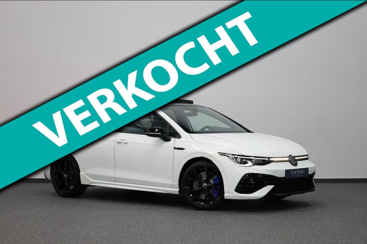 Volkswagen Golf 2.0 TSI R 4Motion 320+PK AKRAPOVIC/IQ+LED/VIRTUAL/PANO/LEER+S.VERKOELING+MEMORY/19"/CAM/LINE/ACC/12 MND GARANTIE!