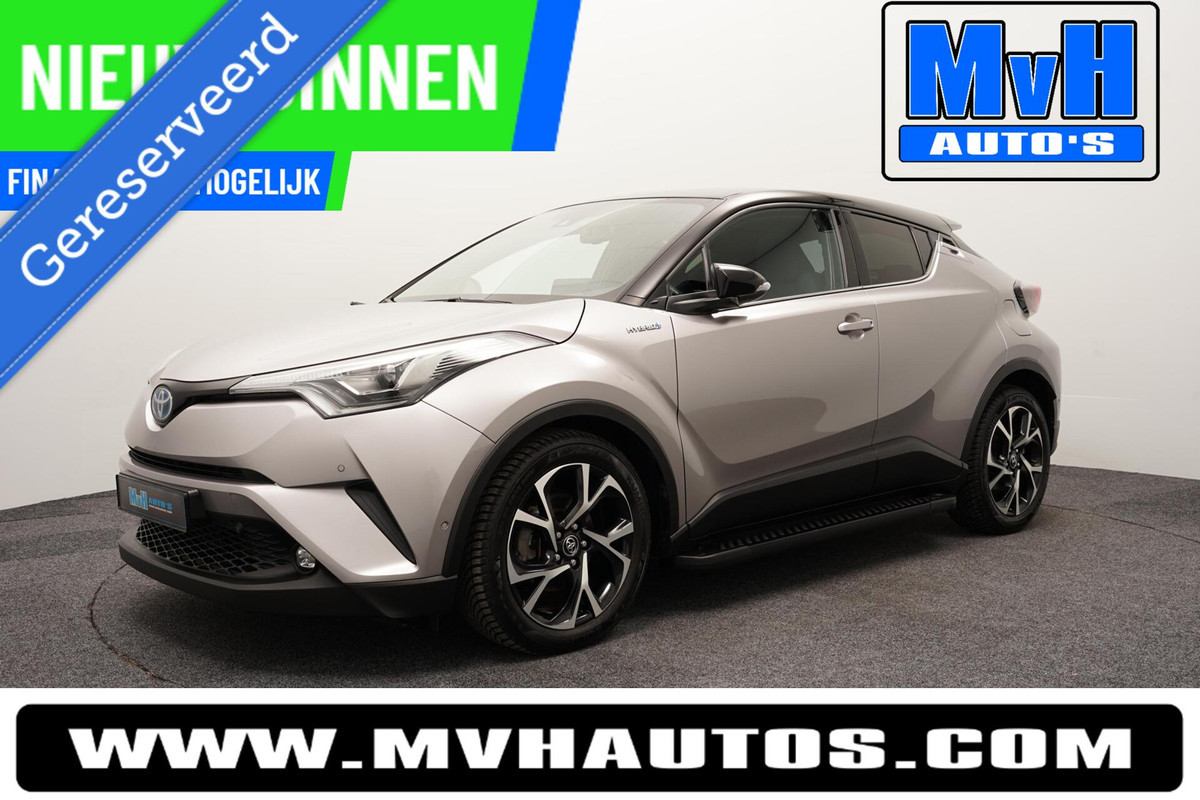 Toyota C-HR 1.8 Hybrid Bi-Tone|LUXE!|TREEPLANKEN|LED|JBL|NAP